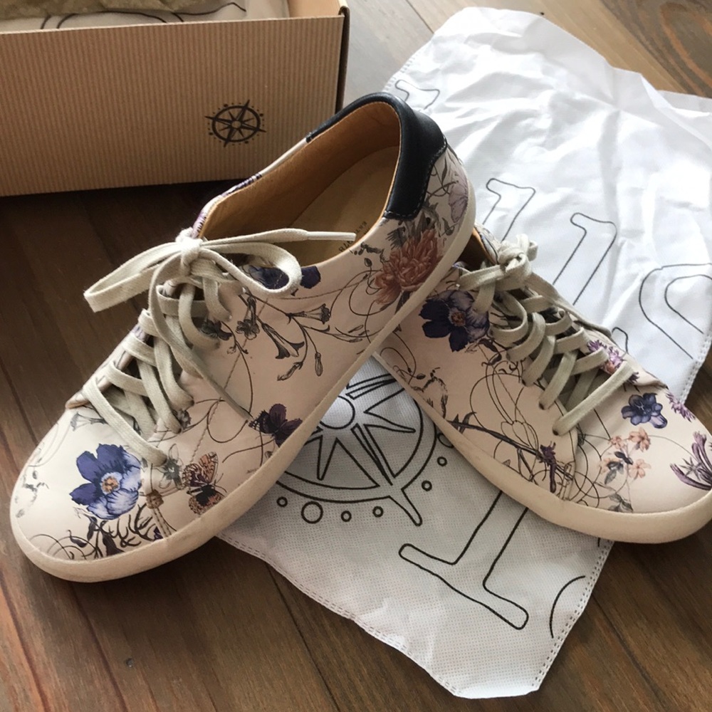 Bussola soft leather shoe